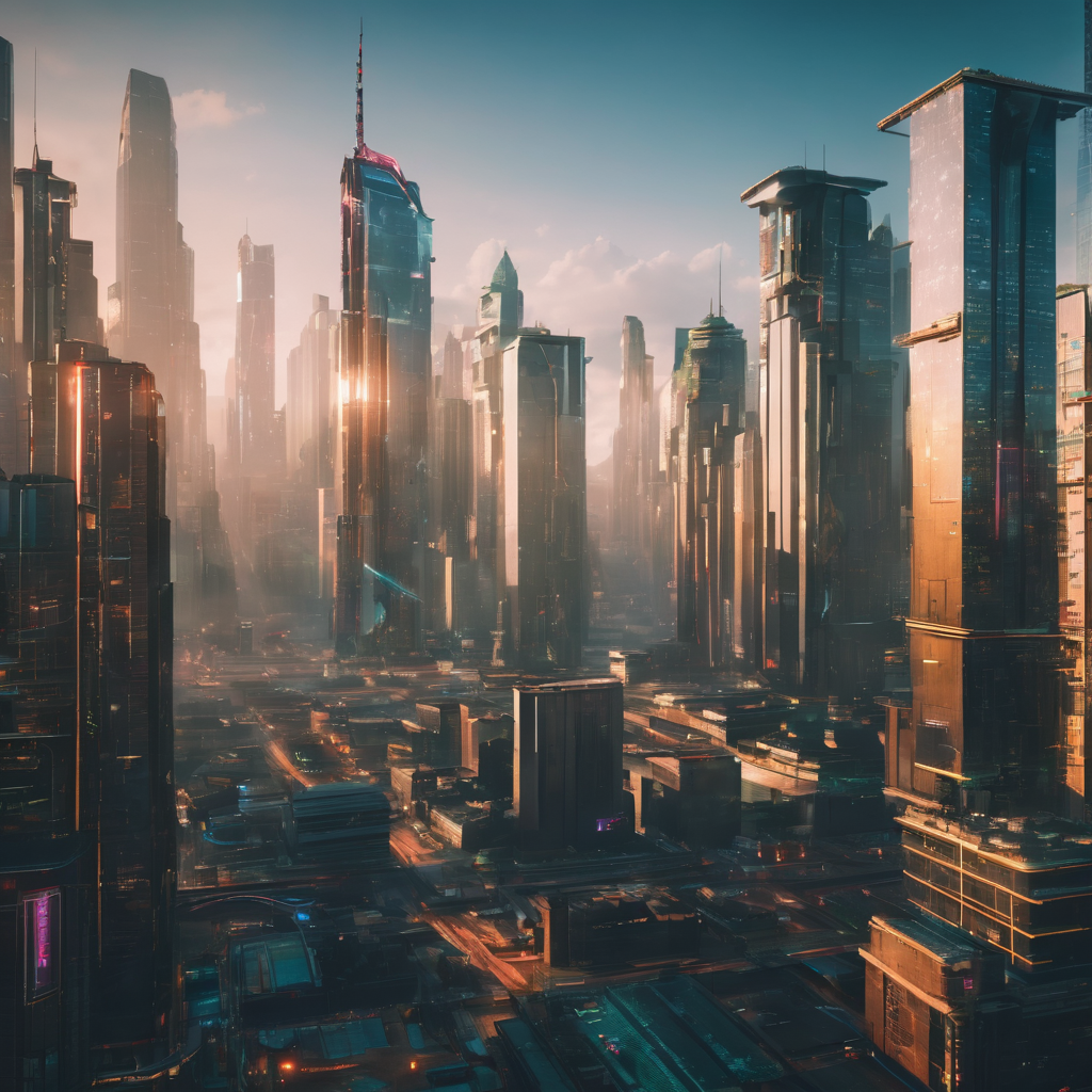 Building a Futuristic Metropolis: A Beginner's Guide to Cyberpunk City-Building Games on Steam