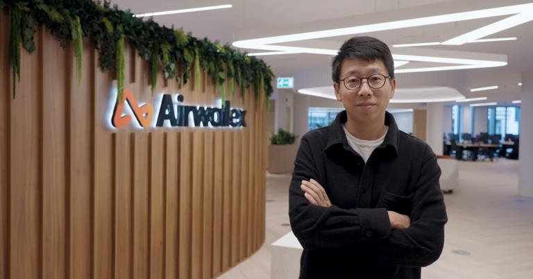 He juggled four blue-collar jobs as a teenager to make ends meet—now his fintech startup is valued at $8 billion