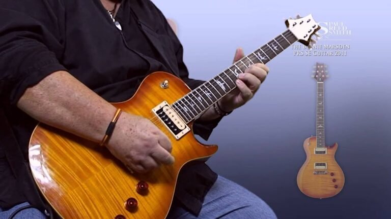 PRS Bernie Marsden: Mastering the Art of Guitar Craftsmanship