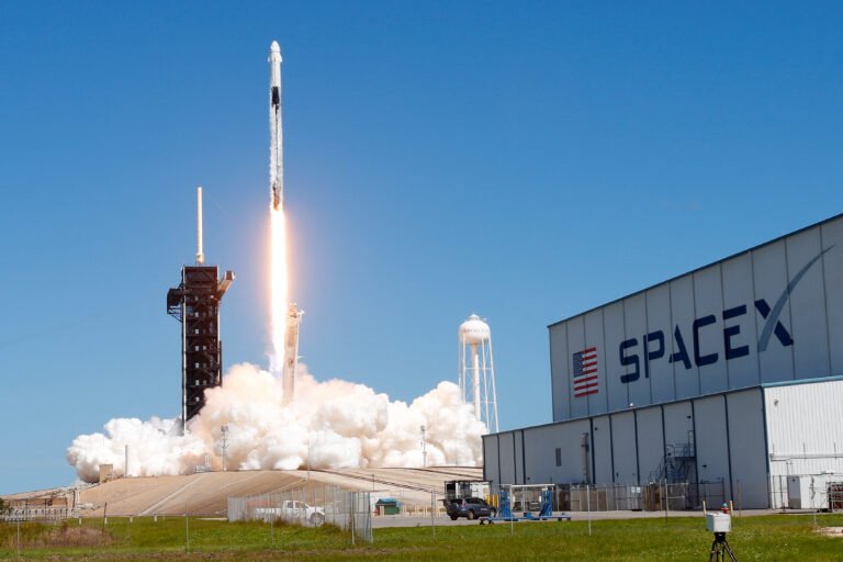 SpaceX • Flight Test • Space Launch • Elon Musk • Rocket