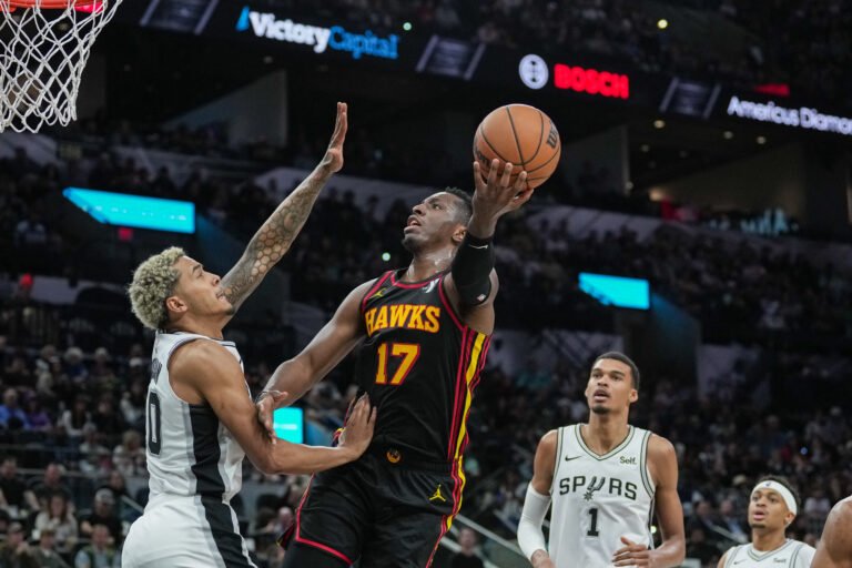 Atlanta Hawks • San Antonio Spurs • Trae Young • NBA