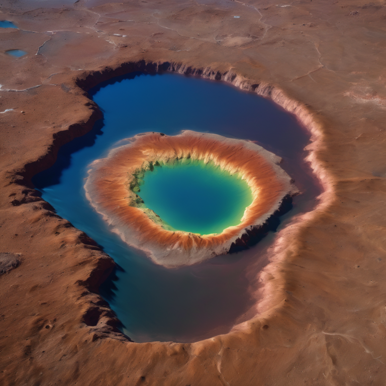Exploring Mars: Unveiling the Mysteries of Jezero Crater and Ancient Lakes