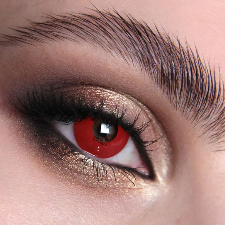 Unveiling the Mystique: A Beginner’s Guide to Red Eye Contacts