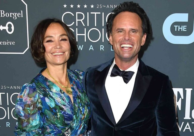 Walton Goggins Wife: Everything You Need to Know